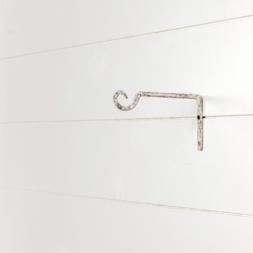 7.25" WHITE UTILITY HOOK