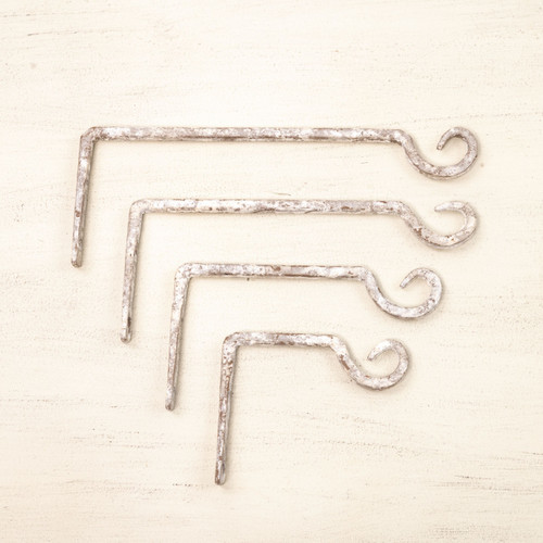 7.25" WHITE UTILITY HOOK