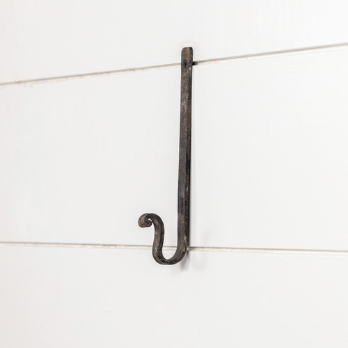 8" BLACK FORTIFIED HOOK