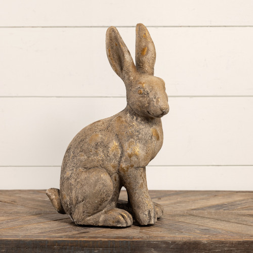 BUNNY STATUETTE
