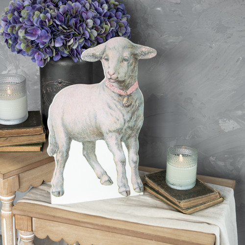 18" STANDING SHEEP DUMMY BOARD