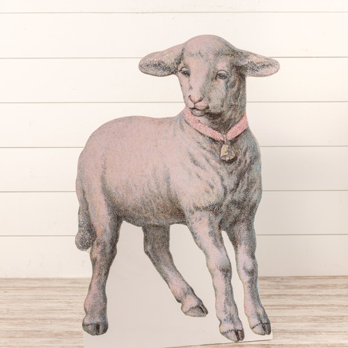 36" STANDING SHEEP DUMMY BOARD