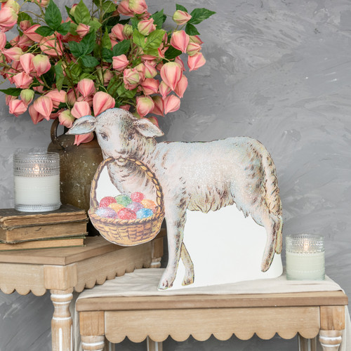20" SHEEP W/ BASKET DUMMY BOARD