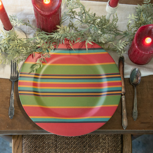 VINTAGE STRIPE CHARGER