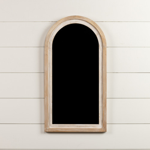 30" ARCHED BLACKBOARD