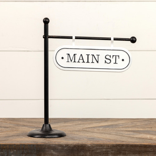 MAIN ST STANDING SIGN