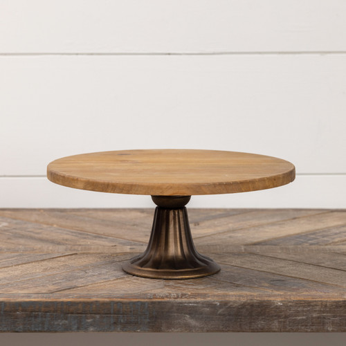 12" FLARED PEDESTAL