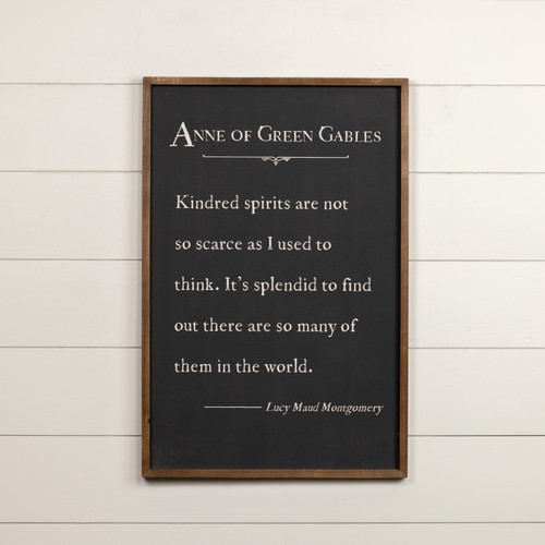KINDRED SPIRITS SIGN