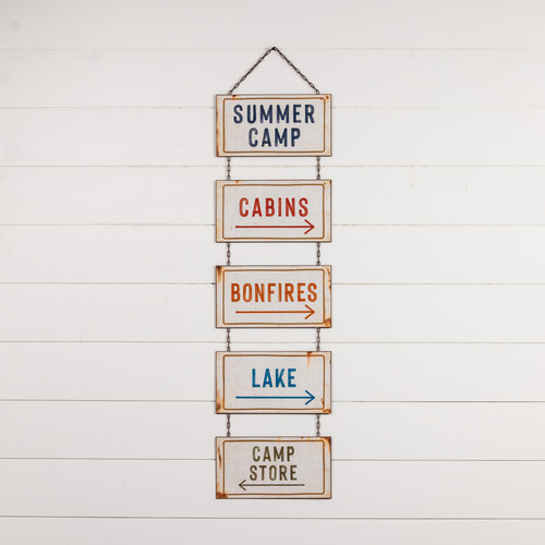 SUMMER CAMP SIGN