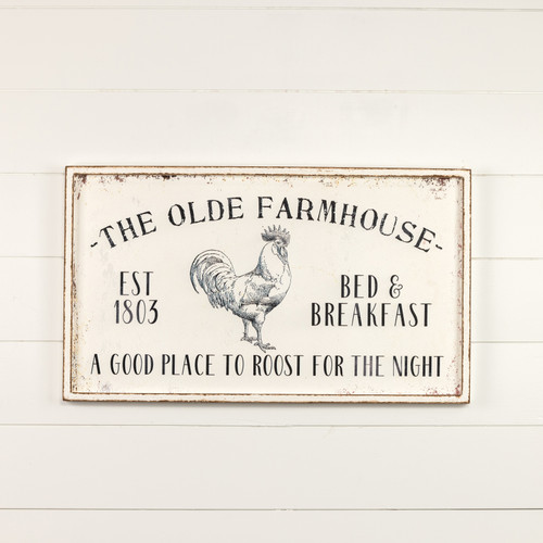 THE OLDE FARMHOUSE SIGN