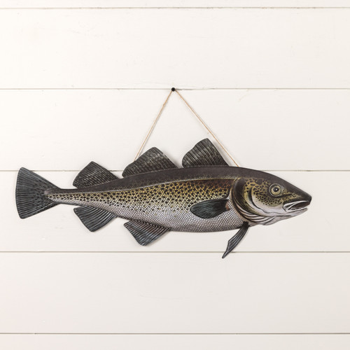 24" COD FISH