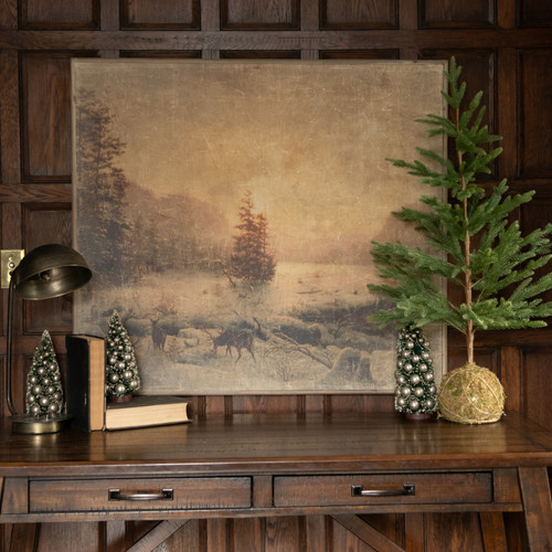WINTER WOODLAND PRINT*