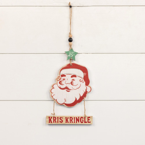 KRIS KRINGLE ORNAMENT