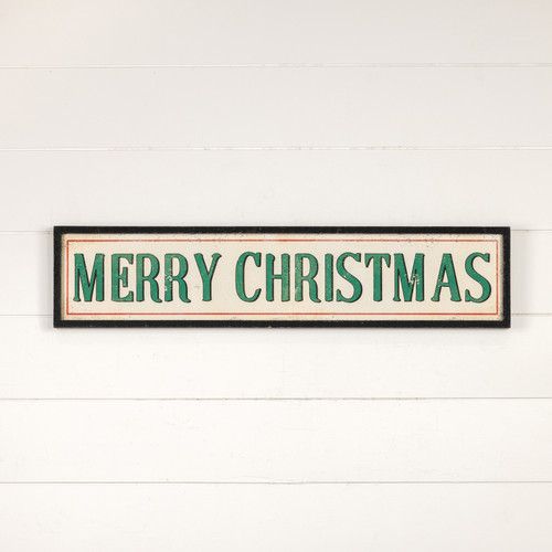 36" MERRY CHRISTMAS SIGN