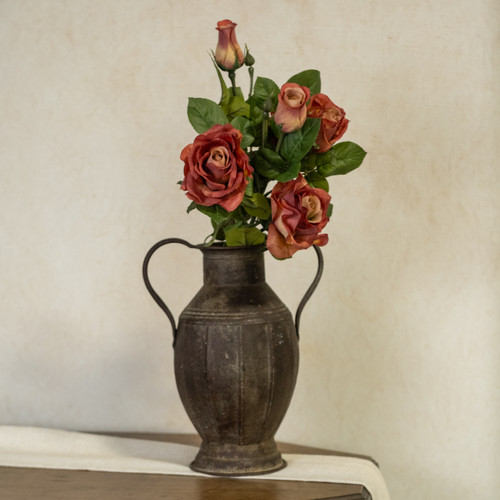 31" RUST ROSE SPRAY