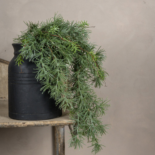 27" SOFT CLUSTER PINE HANGING BUSH