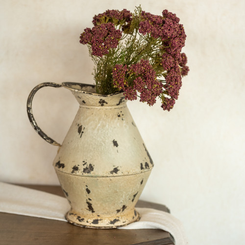 16" BURGUNDY QUEEN ANNE LACE BUSH