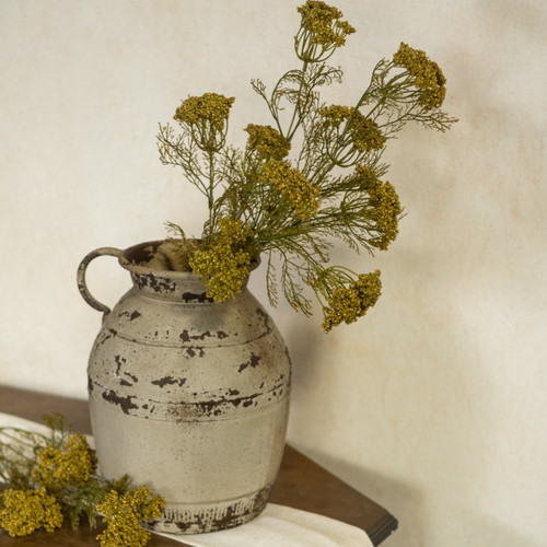 28" GREEN QUEEN ANNE LACE SPRAY