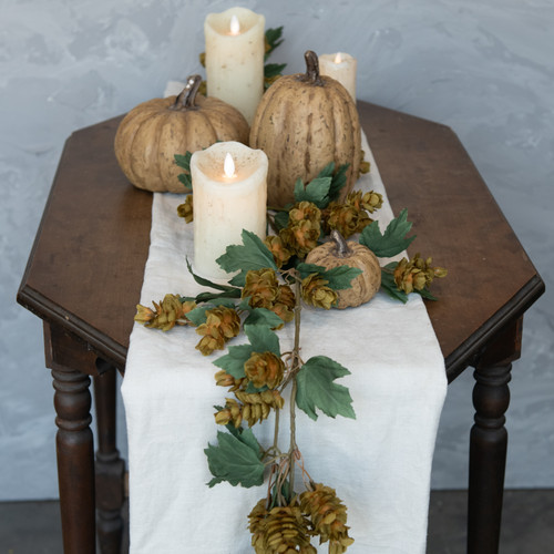 6' GREEN HOPS GARLAND