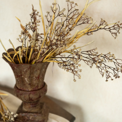 24" CREAM BABY'S  BREATH BUSH