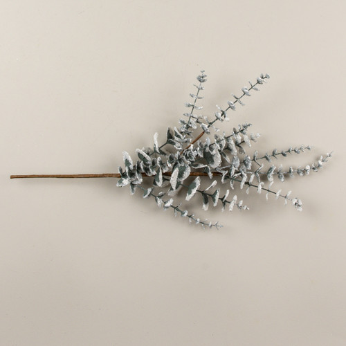 26" SNOWY EUCALYPTUS SPRAY