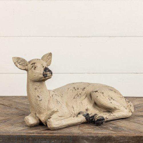 SITTING DEER STATUETTE - Ragon House