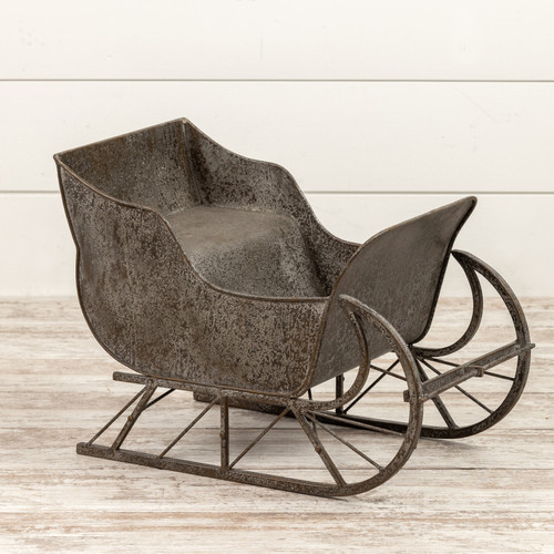 21" METAL SLEIGH