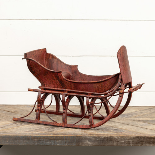 20" RED SLEIGH