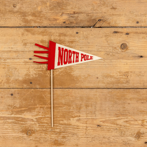 8" NORTH POLE PENNANT