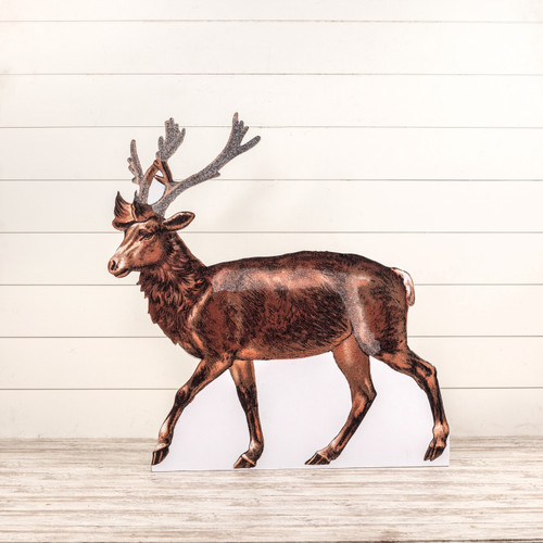 42" WALKING REINDEER DUMMY BOARD*