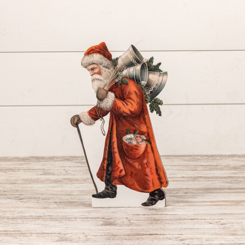 18" SANTA W/ BELLS DUMMY BOARD