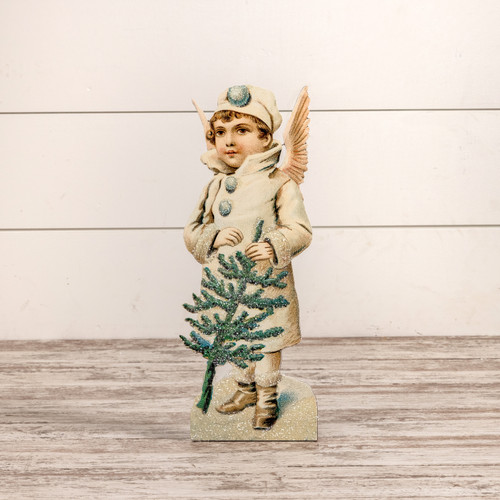 18" ANGEL W/ TREE DUMMY BOARD