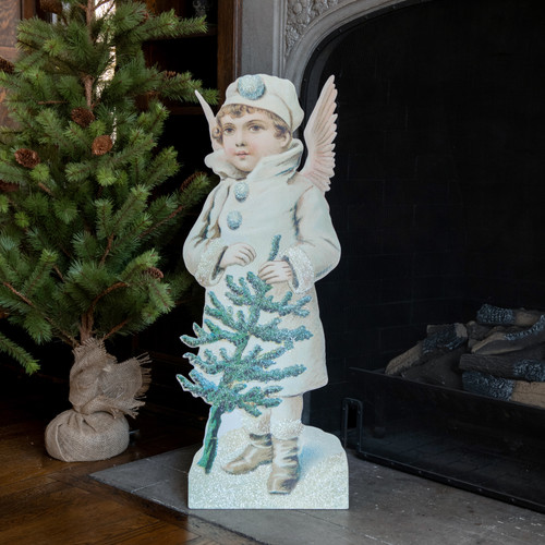 36" ANGEL W/ TREE DUMMY BOARD
