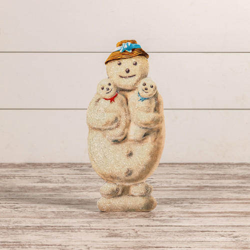 18" SNOWMAN FAMILY DUMMY BOARD