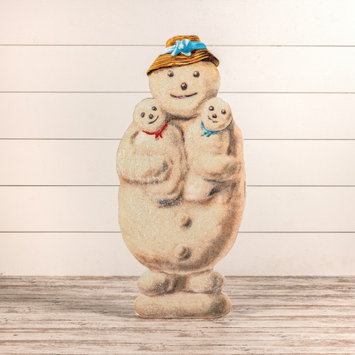 36" SNOWMAN FAMILY DUMMY BOARD