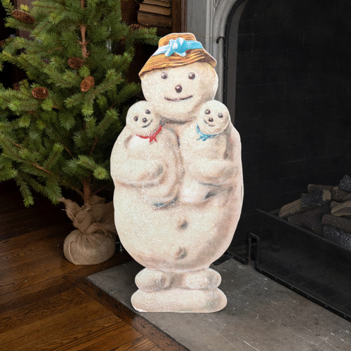 36" SNOWMAN FAMILY DUMMY BOARD
