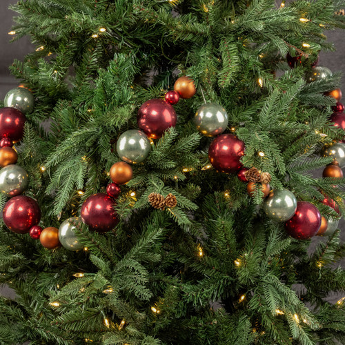 6' RUST TONES GARLAND