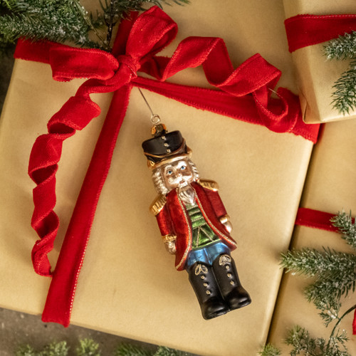 TUCKER NUTRACKER ORNAMENT