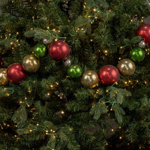6' CLASSIC CHRISTMAS GARLAND