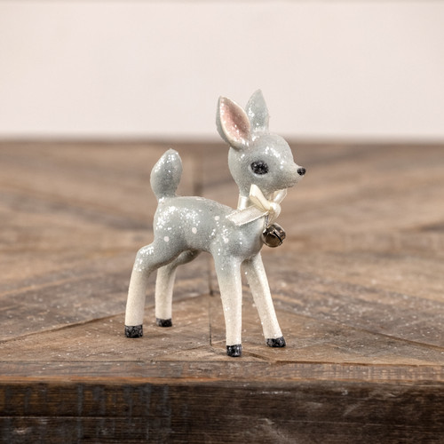 5" BLUE RETRO DEER