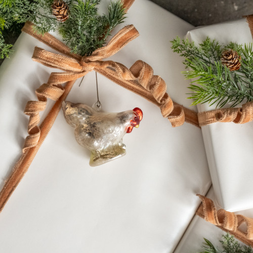 3.75" ROOSTER ORNAMENT