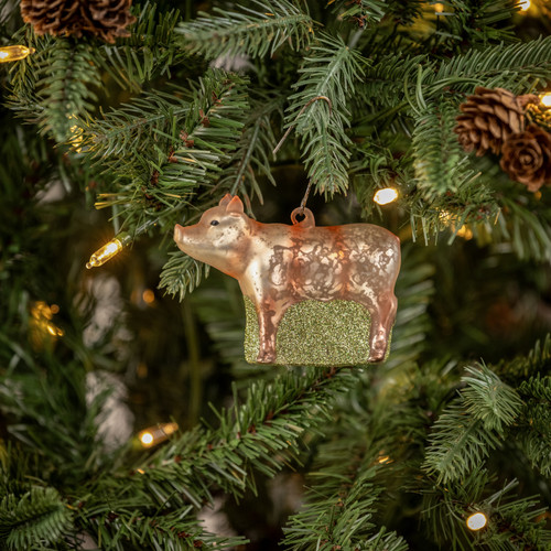 3.5" PIG ORNAMENT