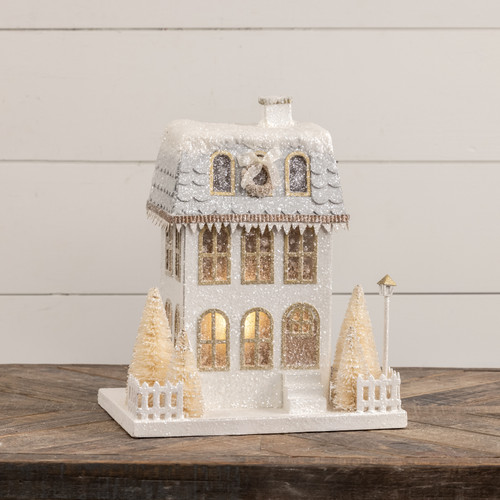 14" LIGHT UP TOWNHOUSE