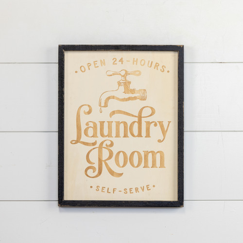15.5" LAUNDRY ROOM SIGN