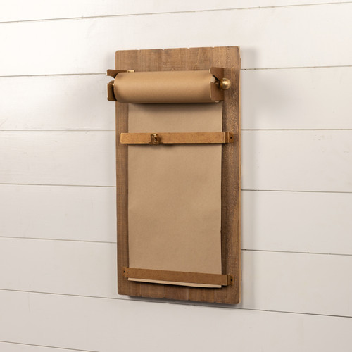 WOOD WALL NOTE HOLDER