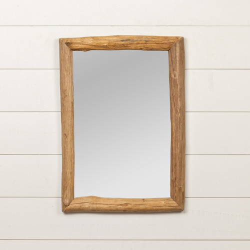 27.5" TIMBER MIRROR