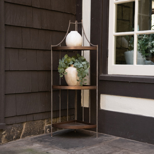3 TIER CORNER SHELF
