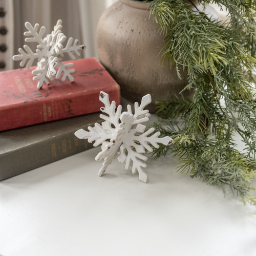 4.75" TABLETOP SNOWFLAKE