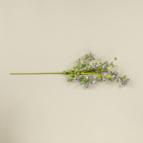 32" PURPLE QUEEN ANNE'S LACE & WILD FLOWER SPRAY