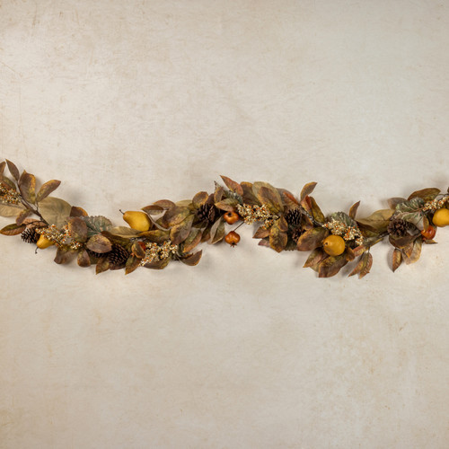 6' PEAR & POMEGRANATE GARLAND